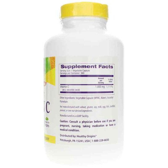 Vitamin C 1000 Mg, HLO